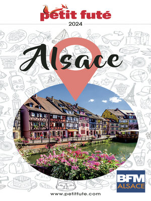 cover image of ALSACE 2024 Petit Futé